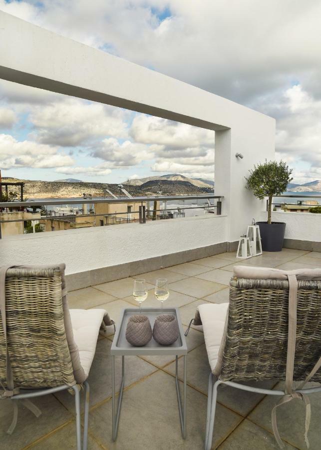 The Coolest Loft And Terrace-Varkiza Sea View Extérieur photo