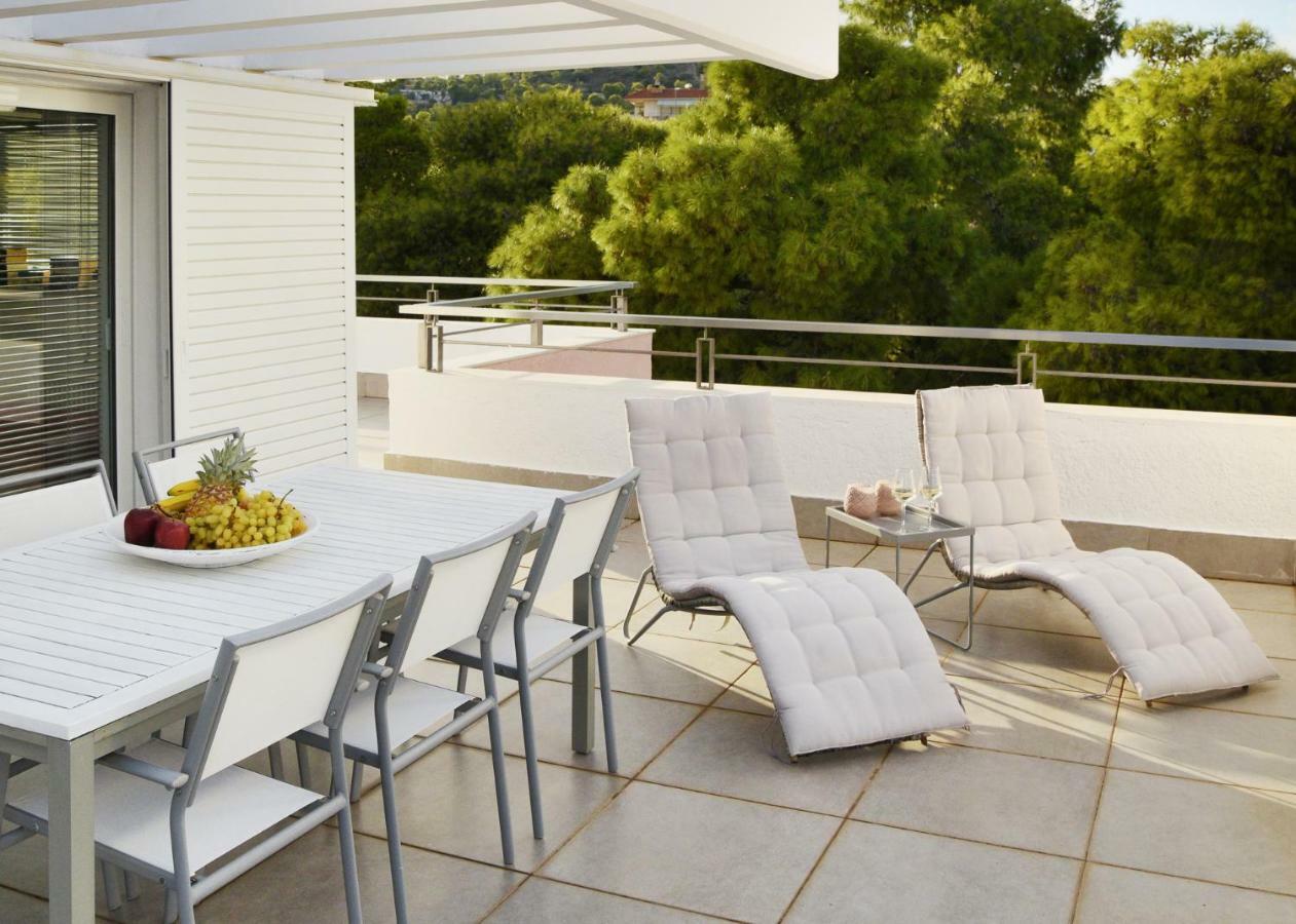 The Coolest Loft And Terrace-Varkiza Sea View Extérieur photo