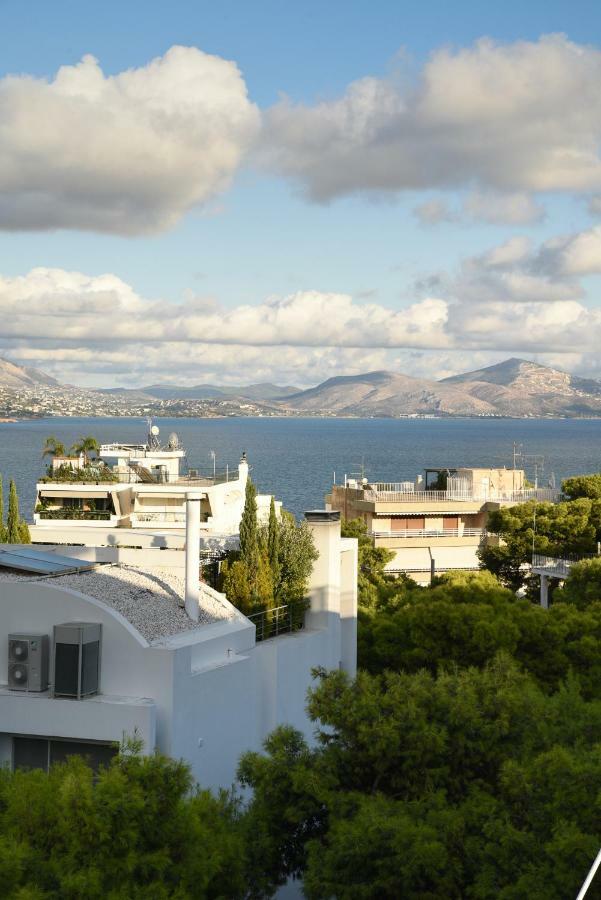 The Coolest Loft And Terrace-Varkiza Sea View Extérieur photo