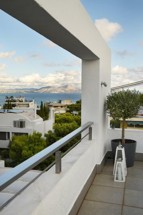 The Coolest Loft And Terrace-Varkiza Sea View Extérieur photo