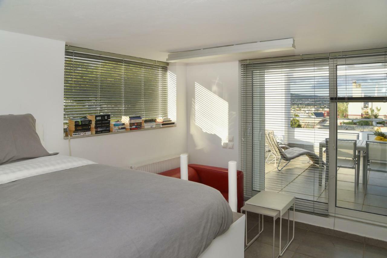 The Coolest Loft And Terrace-Varkiza Sea View Extérieur photo
